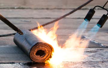 Bont Newydd asphalt flat roofing repairs