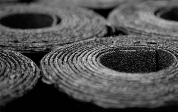 Bont Newydd bitumen roof disadvantages