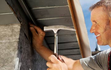 Bont Newydd fascia installation