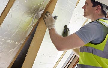Bont Newydd loft insulation