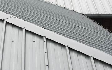 disadvantages of Bont Newydd metal roofing