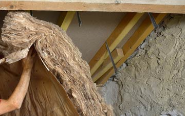 Bont Newydd pitched roof insulation costs