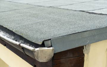 repair or replace Bont Newydd flat roofing?