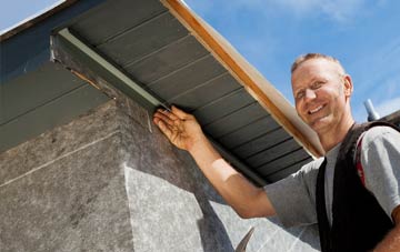 soffit installation Bont Newydd