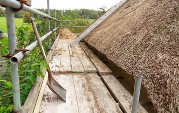 advantages of Bont Newydd thatch roofing