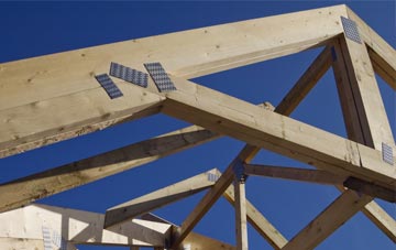 Bont Newydd roof trusses for new builds and additions