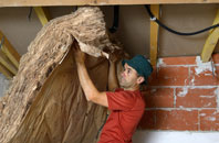 Bont Newydd flat roofing insulation